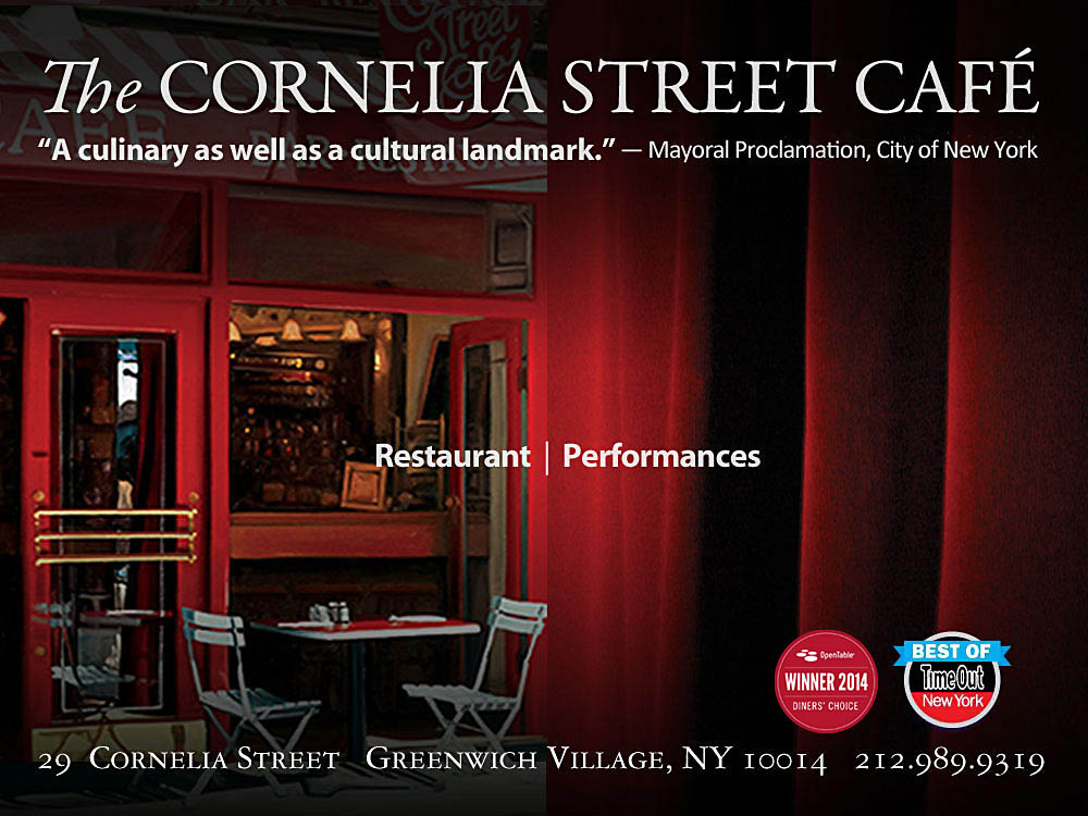 Cornelia Street Cafe