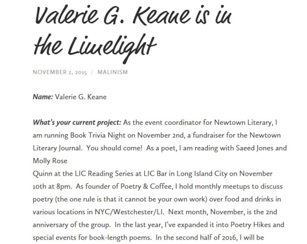 Malisim blog post 11 2 15